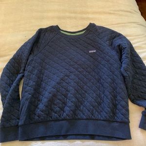 Patagonia Quilted Crewneck